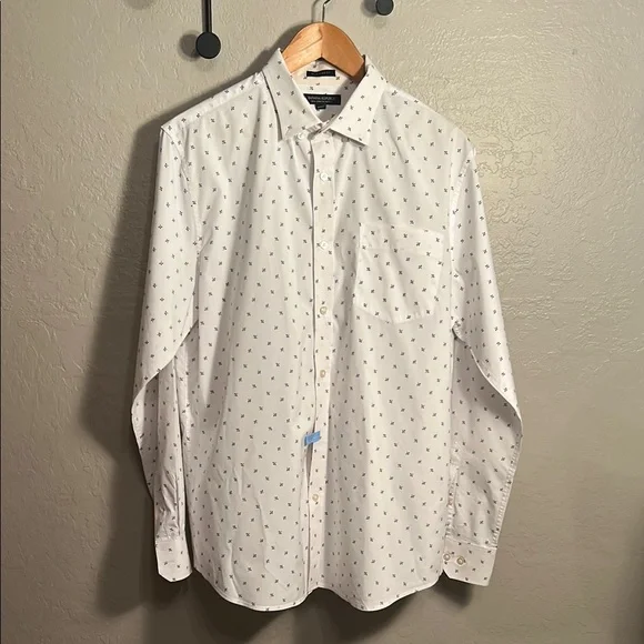 Banana Republic | Shirts | Banana Republic Slim Flex Fit Dress Shirt |  Poshmark